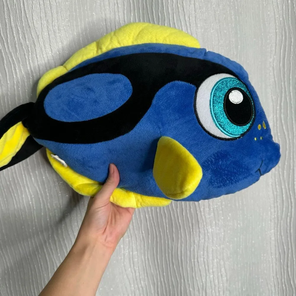 Tilly the Blue/Yellow/Black Fish Plush 12.5